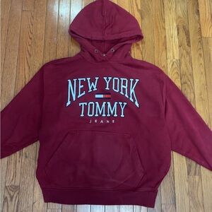 Tommy Hilfiger Deep Red Sweatshirt